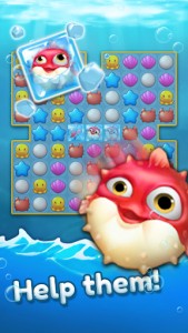Ocean Friends : Match 3 Puzzle screenshot №8