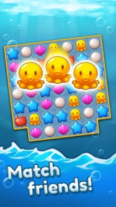 Ocean Friends : Match 3 Puzzle screenshot №1