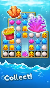 Ocean Friends : Match 3 Puzzle screenshot №5