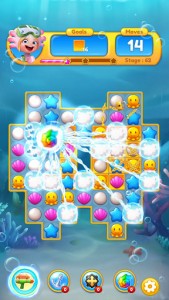 Ocean Friends : Match 3 Puzzle screenshot №6