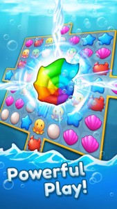 Ocean Friends : Match 3 Puzzle screenshot №4