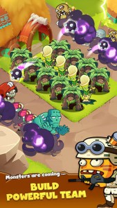 Plant Defense - Merge and Building Defense Zombie screenshot №4
