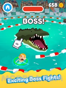 Shark Escape 3D - Swim Fast! screenshot №3