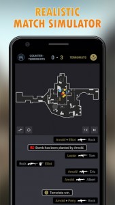 Counter-Strategy – Симулятор CS GO, Открытия Кейсы screenshot №1