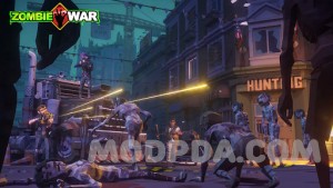 Zombie War: Rules of Survival screenshot №6