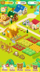 Rilakkuma Farm screenshot №1