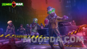 Zombie War: Rules of Survival screenshot №4