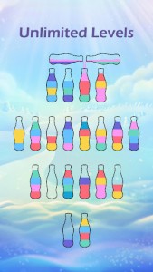 SortPuz: Игра-головоломка с сортировкой воды screenshot №2