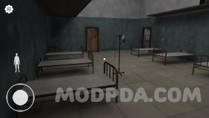 Doctor Warden - Бесплатный Хоррор Играс - screenshot №3