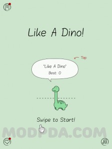 Like A Dino! screenshot №1