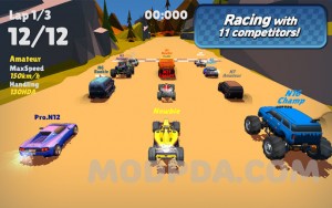 Minicar io : Messy Racing screenshot №2