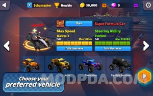 Minicar io : Messy Racing screenshot №7