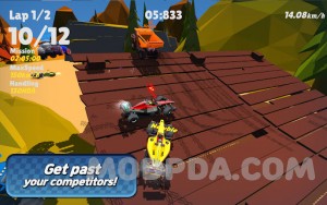 Minicar io : Messy Racing screenshot №5