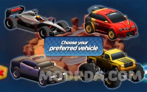 Minicar io : Messy Racing screenshot №4