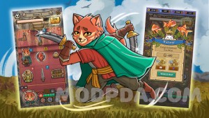 Neko Dungeon: Puzzle RPG screenshot №1