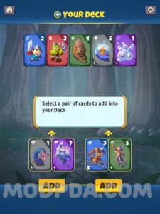 Cards of Terra screenshot №7