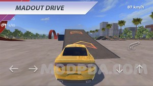 Madout Car Driving: Крутые Тачки ПО СЕТИ screenshot №2