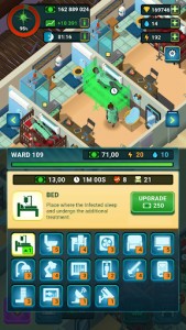 Idle Zombie Hospital Tycoon: Management Gamescreenshot №7