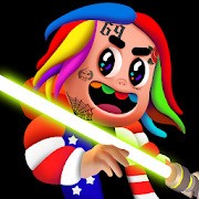 6ix9ine Runner [MOD: Available Skins/Weapons/No Ads] 1.3.7