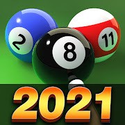 8 Pool Billiards - Оффлайн игра с 8 шарами [ВЗЛОМ: Бесплатные Покупки] 2.0.4