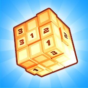 Logic Cube: 3D Nonogram Puzzle [ВЗЛОМ: Нет Рекламы/Мод-Меню] 0.5.2