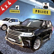 Police vs Gangsters 4x4 Offroad [MOD: Much Money/No Advertising] 1.1.1