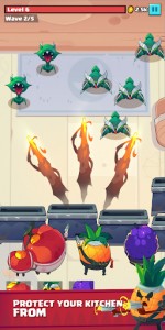 Fruit War: Idle Defense Game screenshot №1