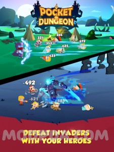 Pocket Dungeon screenshot №6