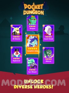 Pocket Dungeon screenshot №5