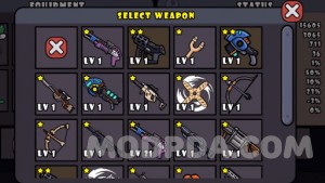 One Gun 2 Stickman - сложные игры без интернета screenshot №3