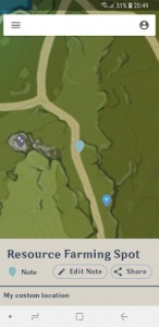 MapGenie: Genshin Impact Map screenshot №5
