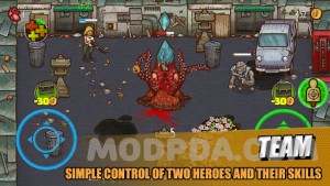 Apocalypse Heroes - 2D тактический экшен screenshot №3