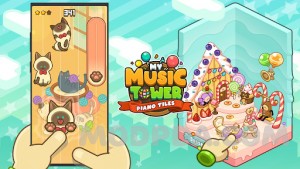 My Music Tower - Piano Tiles, Tycoon, Offline Game screenshot №1