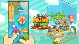 My Music Tower - Piano Tiles, Tycoon, Offline Game screenshot №4