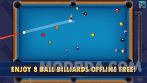 8 Pool Billiards - Оффлайн игра с 8 шарами screenshot №6