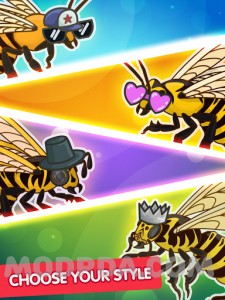 Angry Bee Evolution screenshot №1