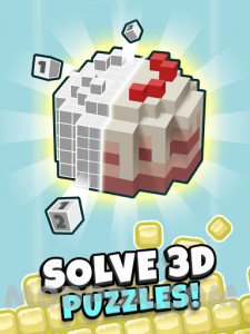 Logic Cube: 3D Nonogram Puzzle screenshot №3