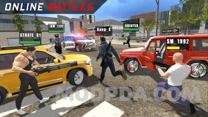 Police vs Gangsters 4x4 Offroad screenshot №5