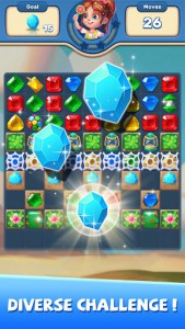 Gems Matcher - Match 3 Game screenshot №3