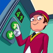 Hotel Elevator: Lift Simulator, Doorman Mania Game [MOD: Much money] 3.0.7.378