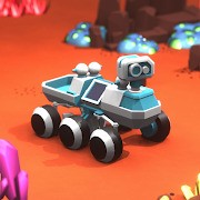 Space Rover: Planet mining [MOD: Free Shopping] 1.116