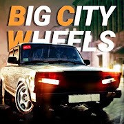 Big City Wheels - Симулятор курьера [ВЗЛОМ: Бесплатные Покупки] 1.61