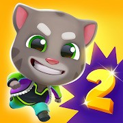 Talking Tom Gold Run 2 [MOD: No Ads] 1.0.30.15236