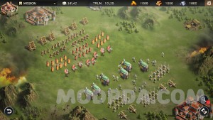 Rome Empire War: Strategy Games screenshot №3