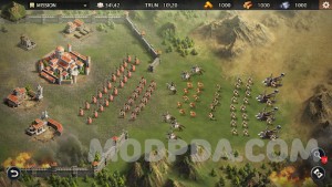 Rome Empire War: Strategy Games screenshot №1