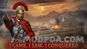 Rome Empire War: Strategy Games screenshot №2