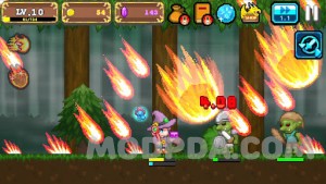 Tap Knight : Dragon's Attack screenshot №2