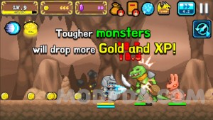 Tap Knight : Dragon's Attack screenshot №3