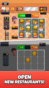 Idle Delivery Tycoon - Merge Restaurant Simulator screenshot №3