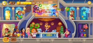 Dream Hotel: гостиничные игры, Симуляторы screenshot №1